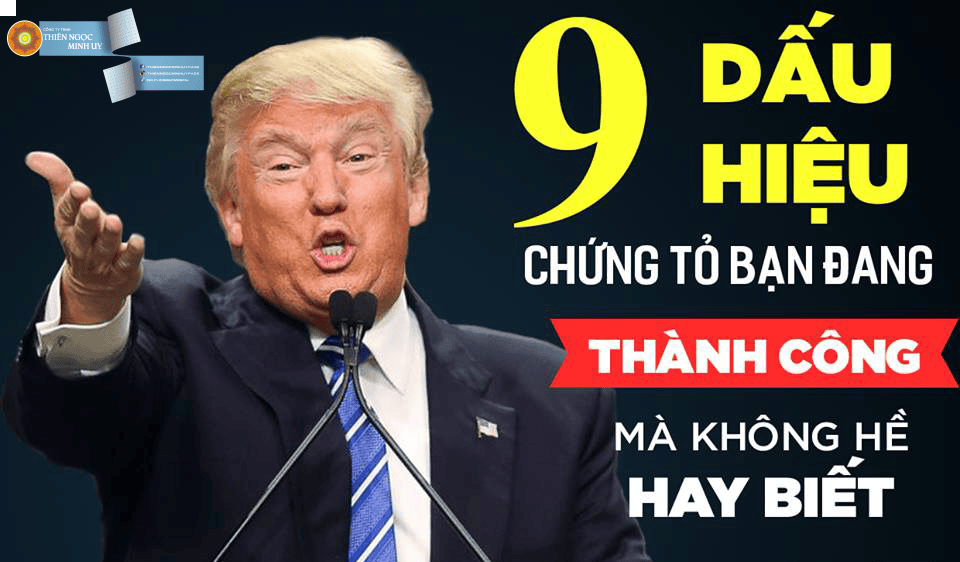 9 ĐẤU HIỆU BẠN ĐANG THÀNH CÔNG MÀ KHÔNG HỀ HAY BIẾT.